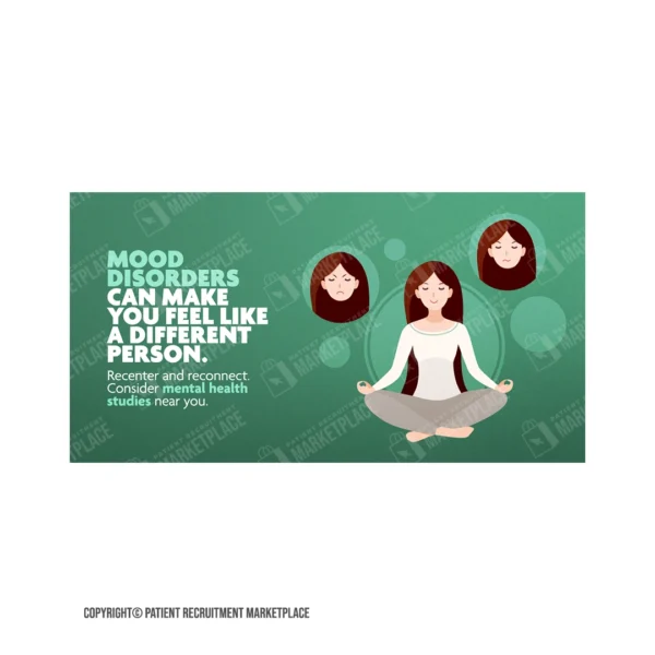 Social Media Graphics - Mood Disorder - Different Person