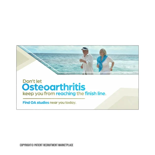 Social Media Graphic - Osteoarthritis - Finish Line