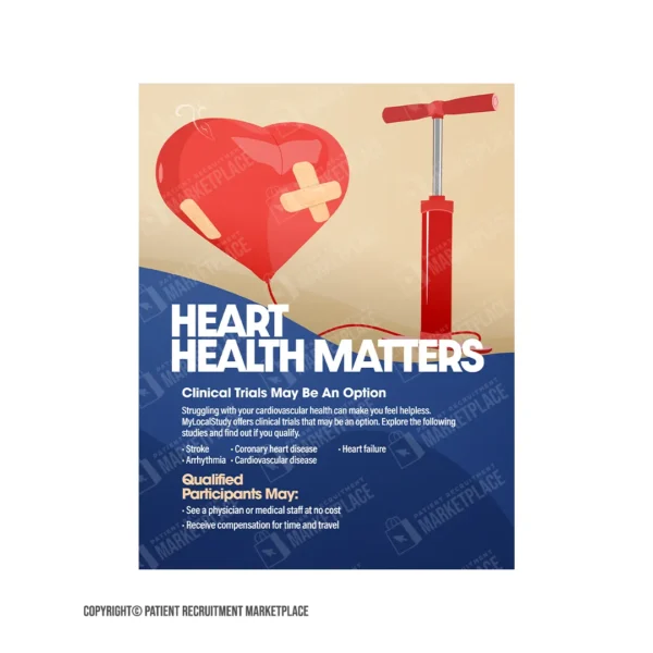 Flyer - Cardiovascular - Hear Health Matters