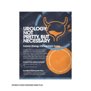 Flyer - Urology - Not Pretty But Necessary