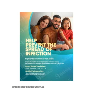 Flyer - Vaccine - Prevent the Spread of Infection