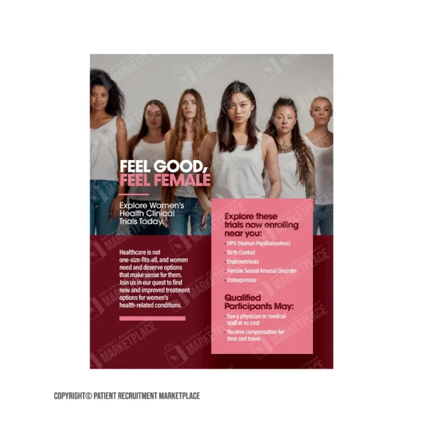 Flyer - Women's Health - Feel Good Feel Female