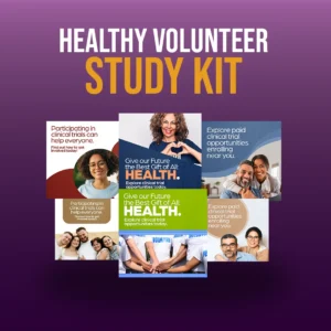 Healthy Volunteers Study kit