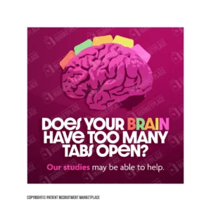 Social Media Graphic - ADHD - Too Many Tabs Open?