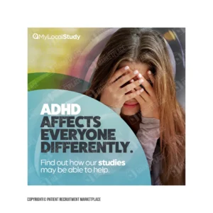 Social Media Graphic - ADHD - Differently