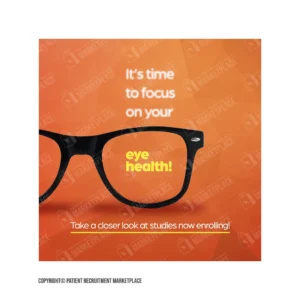 Social Media Graphic - Eye Health - Focus