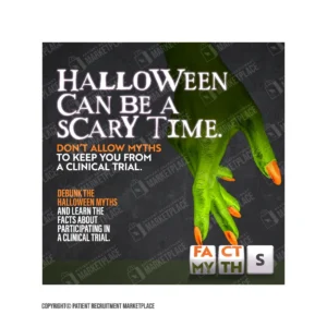Social Media Graphic - Holiday - Halloween Myths
