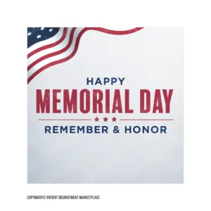 Social Media Graphic - Holiday - Memorial Day