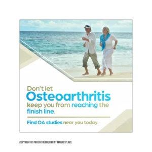 Social Media Graphic - Osteoarthritis - Finish Line