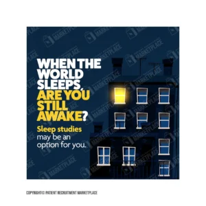 Social Media Graphics - Sleep Studies - When the World Sleeps