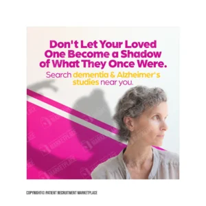 Social Media Graphic - Alzheimer's - Shadow Alzheimer's