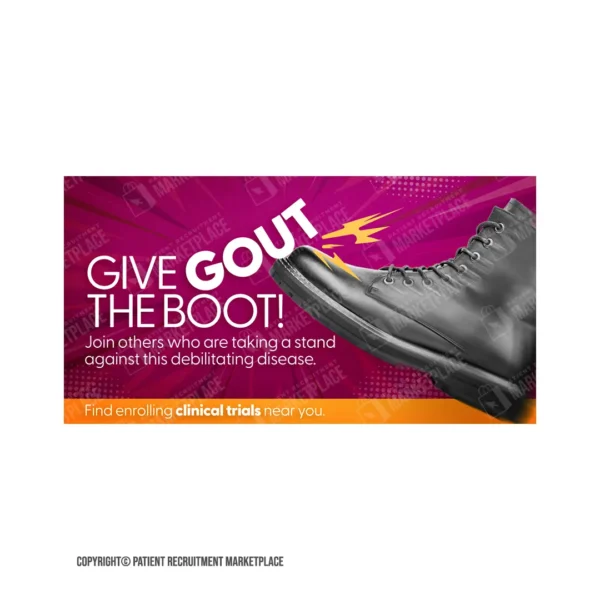 Social Media Graphic - Gout - Boot - Image 3