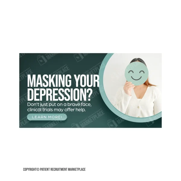 Social Media Graphic - Depression - Mask - Image 3