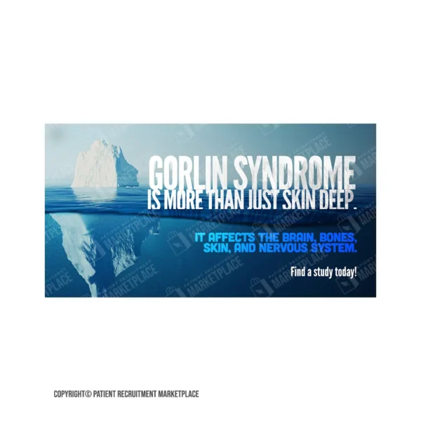 Social Media Graphic - Gorlin Syndrome - Iceberg - Image 3