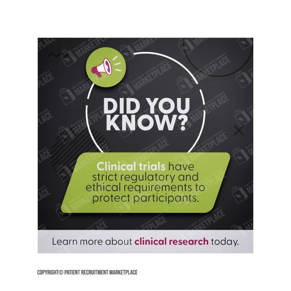 Social Media Graphic - Clinical Trial Awareness - DYK - Image 2