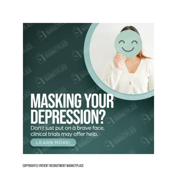 Social Media Graphic - Depression - Mask - Image 2