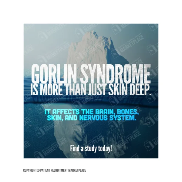 Social Media Graphic - Gorlin Syndrome - Iceberg - Image 2