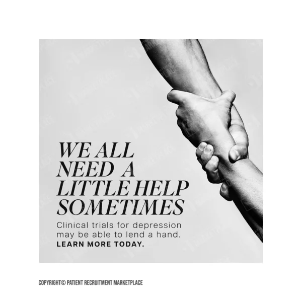 Social Media Graphic - Depression - A Little Help - Image 2