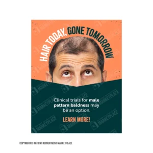 Social Media Graphic - Male Pattern Baldness