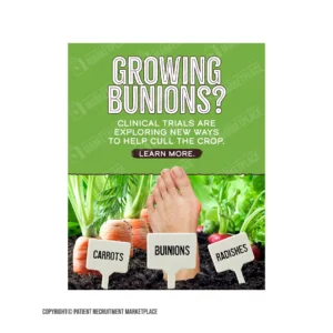 Social Media Graphic - Growing Bunions