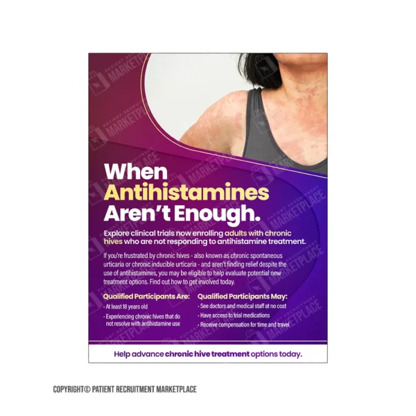 Chronic Hives - Study Kit - Image 20