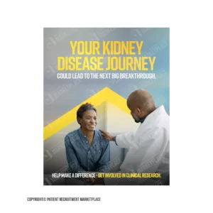 Kidney Disease - Journey - Social Media Graphic