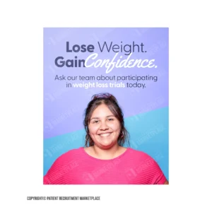 Weight Loss - Gain Confidence - Social Media Graphic