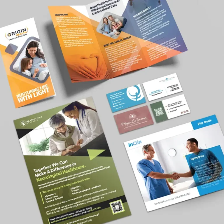 Custom Patient Recruitment Materials Designed to Drive Enrollment